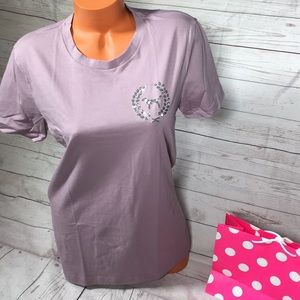 NWT Pink bling shirt sz xs